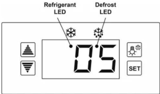 Scancool RTW 129 BE - Digitaler Temperaturregler - 1