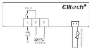 20kVA 1 2 3 N L N 220WAC 60/9Hz Elitech® Switch