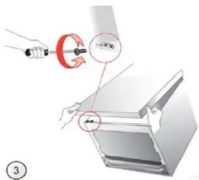 Diagram illustrating a mechanical or electrical component with labeled parts and directional arrows indicating motion or movement.