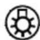 Scandomestic EMF 902 - Electronic button - 4