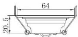 Scandomestic EMF 902 - LED-LJUS: - 1