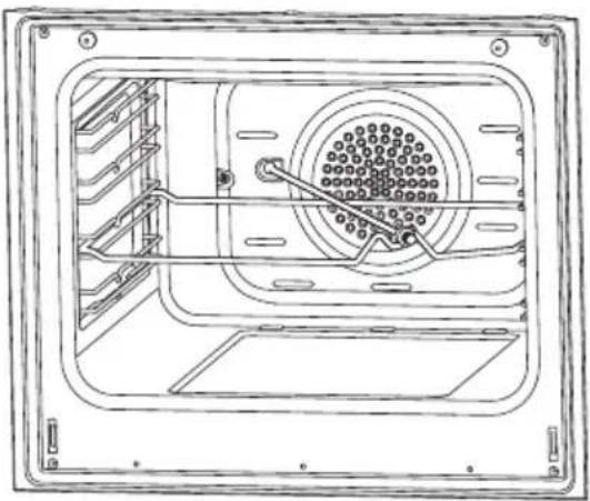 Scandomestic SK 813 B - To turn the grill off; - 1