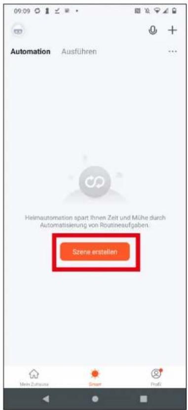 Automation Ausführen Helmautomation spart Ihnen Zeit und Mühe durch Automatisierung von Routinesufgaben. Szene erstellen Mein Zutzinsun Green Profi