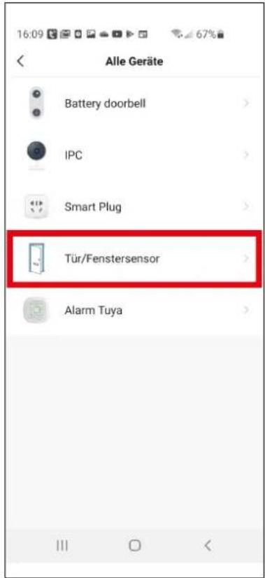 Alle Geräte Battery doorbell IPC Smart Plug Tür/Fenstersensor Alarm Tuya