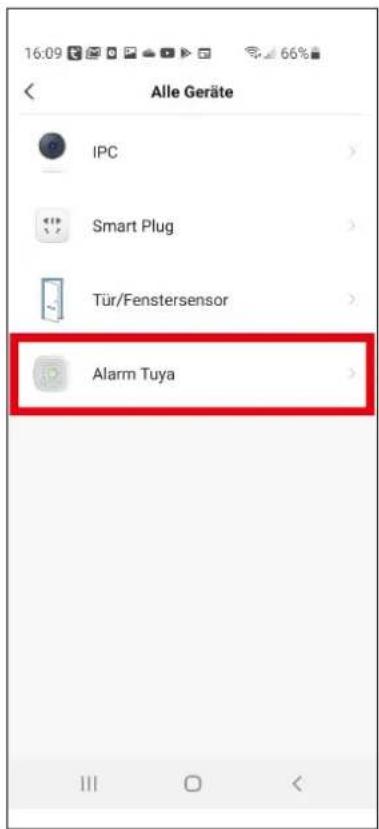 Alle Geräte IPC Smart Plug Tür/Fenstersensor Alarm Tuya
