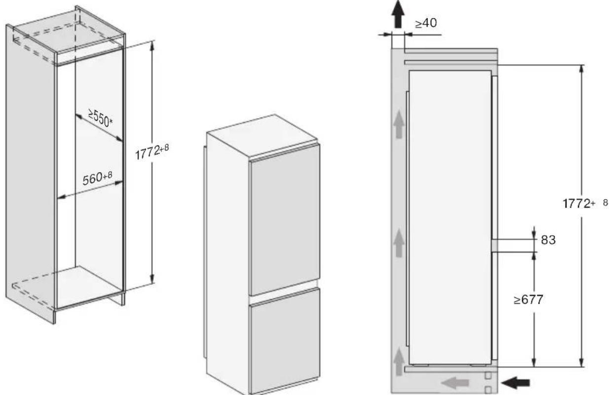 MIELE KD 7713 E Active - KD(N) 7713 E - 1