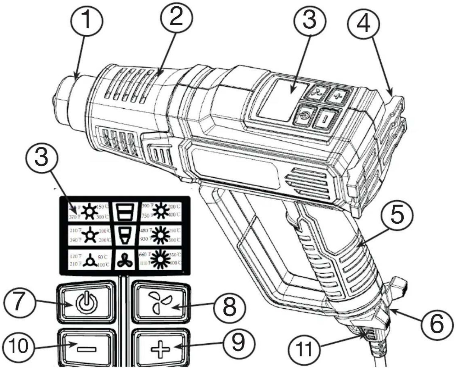 Biltema 17-985 - PRODUKTÖVERSIKT - 1