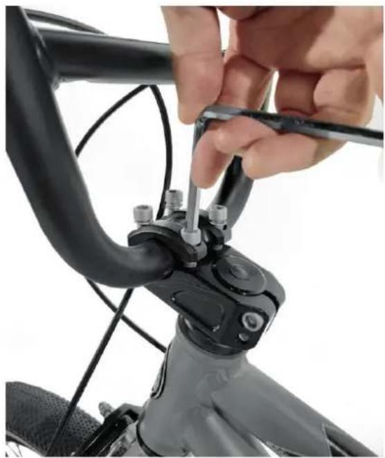 Biltema 27-2059 - Styr med frempind til kronrør med gevind - 1