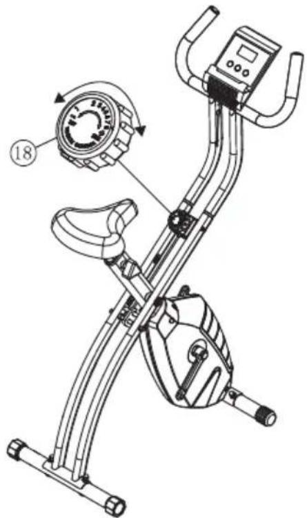 Biltema 14-5271 - Justera belastningen - 1