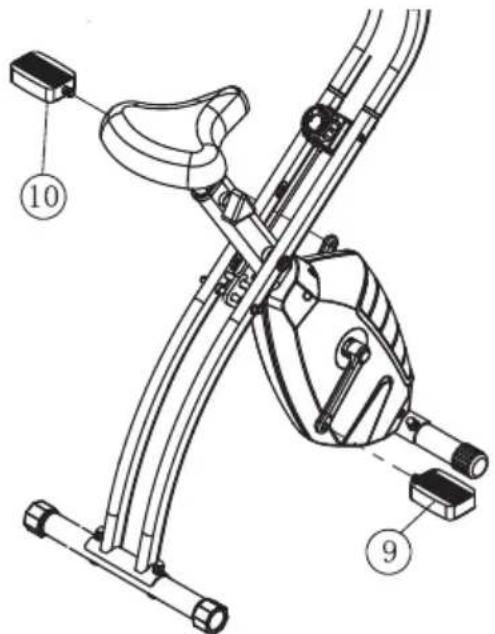 Biltema 14-5271 - Montera pedaler - 1