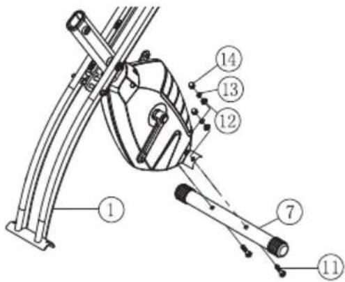 Biltema 14-5271 - Etujalan asentaminen - 1