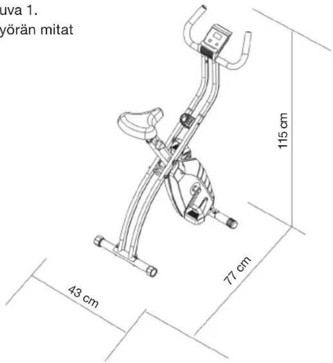 uva 1. yörän mitat 43 cm 77 cm 115 cm