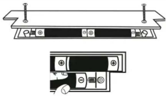 Biltema 45-7852 - SÄTTA I BATTERIER - 1