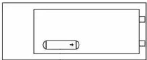 Biltema 87-7888 - ISÄETNING AF BATTERIER - 1