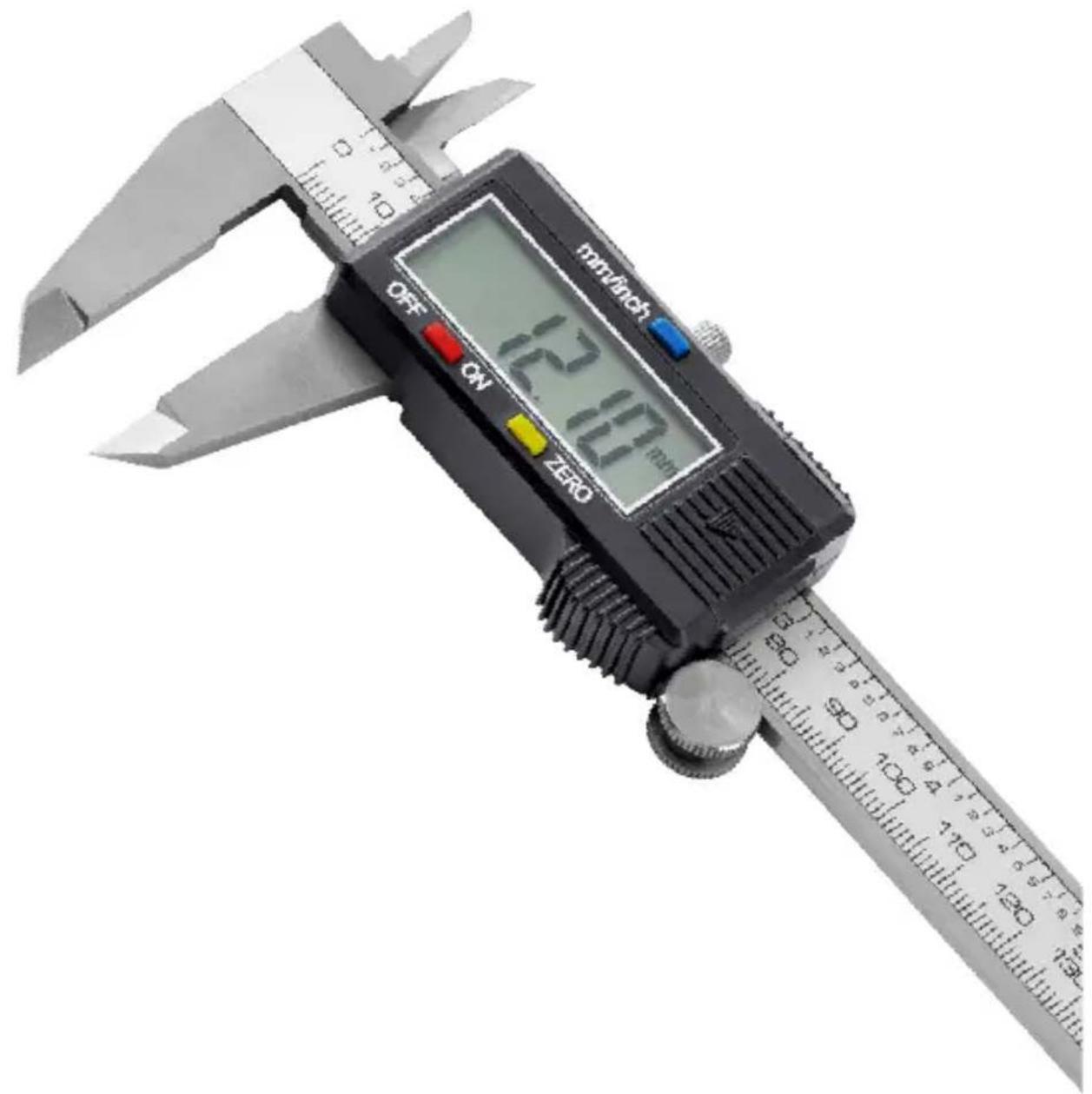 mm/inch OFF ON ZERO