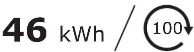 46 kWh / 100
