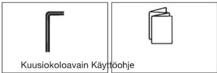 Kuusiokoloavain Käyttöohje