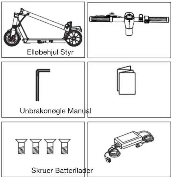 Biltema 27-1110 - Emballagen indeholder - 1