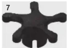 Biltema 25-2302 - BYTE AV PROPELLER - 1
