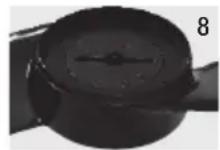 Biltema 25-2302 - BYTE AV PROPELLER - 2