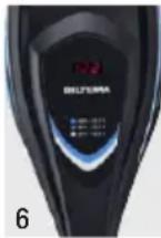 Biltema 25-2302 - BATTERISTATUS - 1