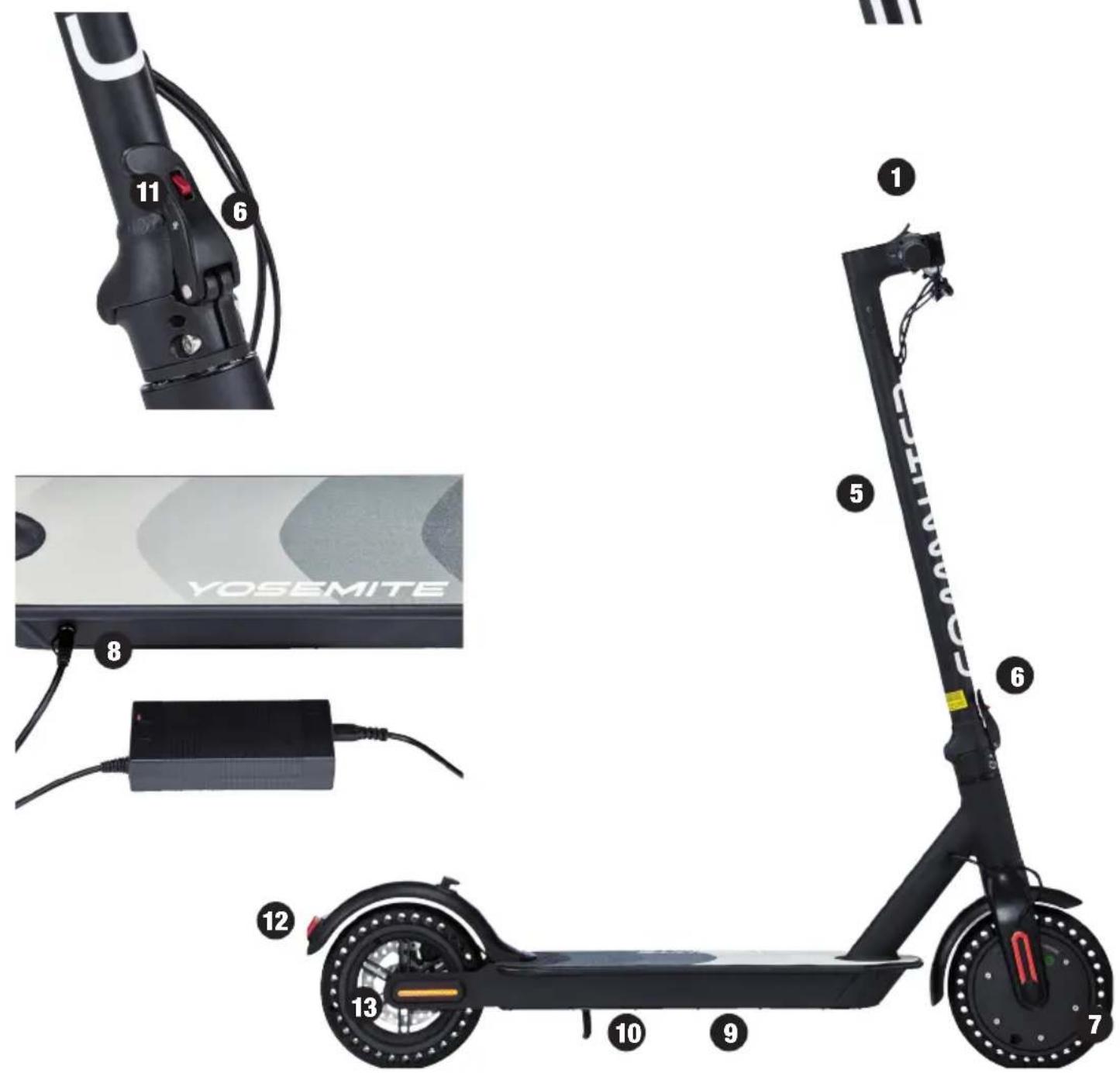 Biltema 27-1108 - ELSPARKCYKELNS DELAR - 1