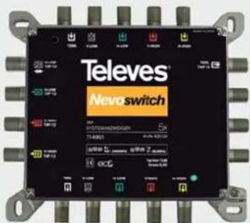 Televes Nevo switch 714001 5V ECG 2.0V 3.0V 4.0V 5.0V 6.0V 7.0V 8.0V 9.0V 10.0V 11.0V 12.0V 13.0V 14.0V 15.0V 16.0V 17.0V 18.0V 19.0V 20.0V 21.0V 22.0V 23.0V 24.0V 25.0V 26.0V 27.0V 28.0V 29.0V 30.0V 31.0V 32.0V 33.0V 34.0V 35.0V 36.0V 37.0V 38.0V 39.0V 40.0V 41.0V 42.0V 43.0V 44.0V 45.0V 46.0V 47.0V 48.0V 49.0V 50.0V 51.0V 52.0V 53.0V 54.0V 55.0V 56.0V 57.0V 58.0V 59.0V 60.0V 61.0V 62.0V 63.0V 64.0V 65.0V 66.0V 67.0V 68.0V 69.0V 70.0V 71.0V 72.0V 73.0V 74.0V 75.0V 76.0V 77.0V 78.0V 79.0V 80.0V 81.0V 82.0V 83.0V 84.0V 85.0V 86.0V 87.0V 88.0V 89.0V 90.0V 91.0V 92.0V 93.0V 94.0V 95.0V 96.0V 97.0V 98.0V 99.0V