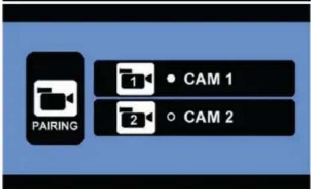 PAIRING 1 • CAM 1 2 • CAM 2