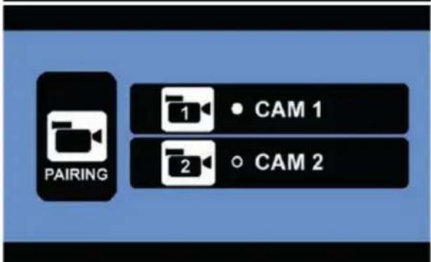 PAIRING 1 • CAM 1 2 • CAM 2