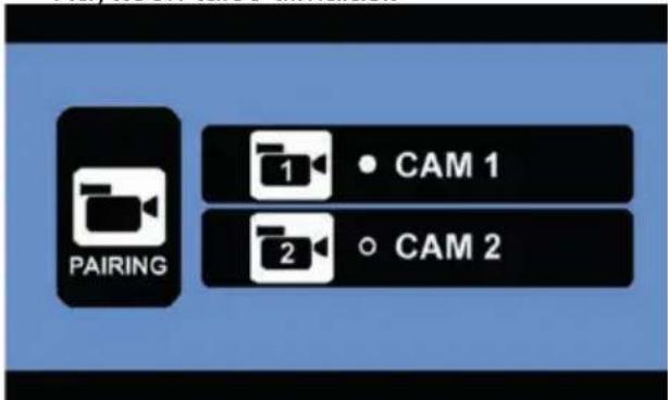PAIRING 1 • CAM 1 2 • CAM 2