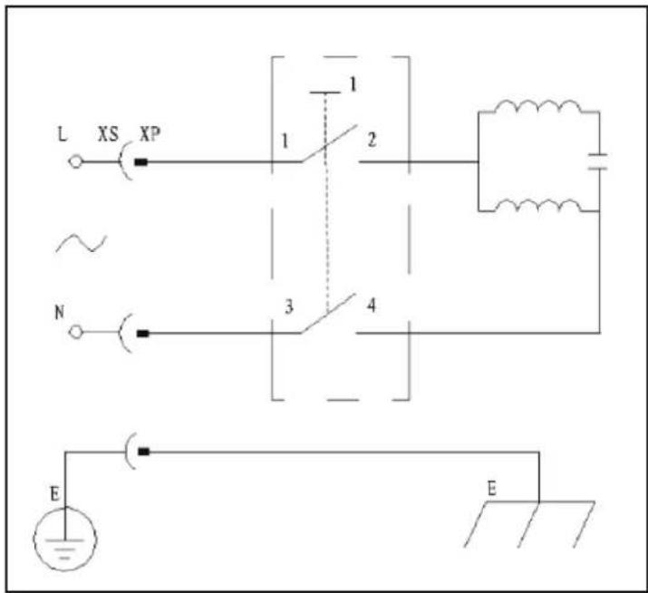 Biltema CM 65 - Eldiagram - 1