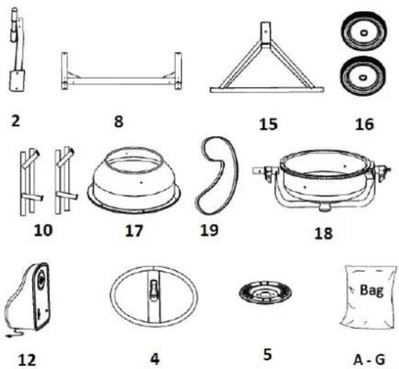 Biltema CM 126 - MONTERING - 1