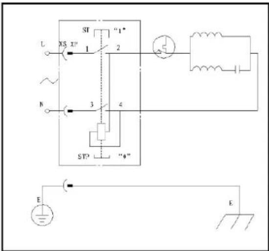 Biltema CM 126 - Eldiagram - 1