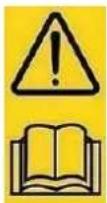 Texas XC160-108H - Safety labels - 1