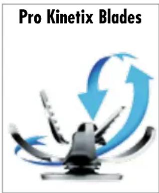 Pro Kinetix Blades