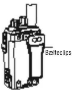 Bælteclips