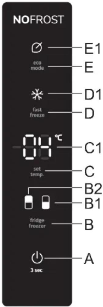 GORENJE NRKP61DA2BXL4 - Brug - 1