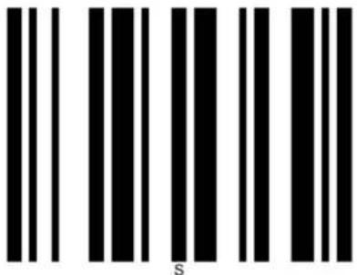 Elgin EL5220 - ASCII Table - 55