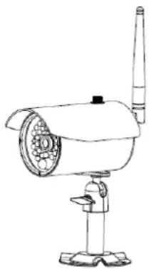 ABUS TVAC15010B - Zakres dostawy - 1