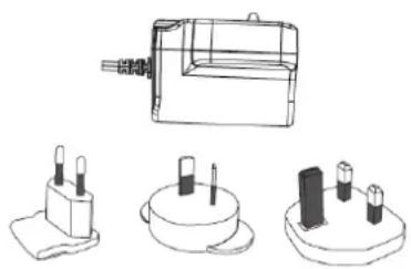 ABUS TVAC15010B - Scope of delivery - 2