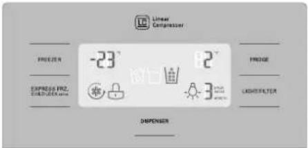 LG GS3159SWHV - BEMÆRK - 1
