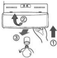 LG GW-L207FVQV - Lampe i fryserrum - 1