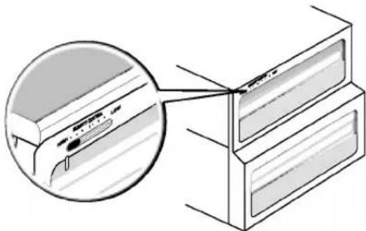 LG GC-L227KSBA - Fuktighetsreglering i gronsaksboxen - 2