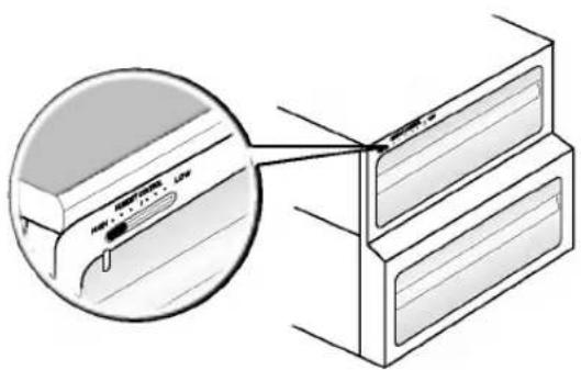 LG GC-L207TTJK - Fugtighedskontrol i grøntsagsskuffen - 2