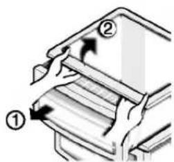 LG GC-L207TTJK - Lock på grönsaksavdelningen - 1