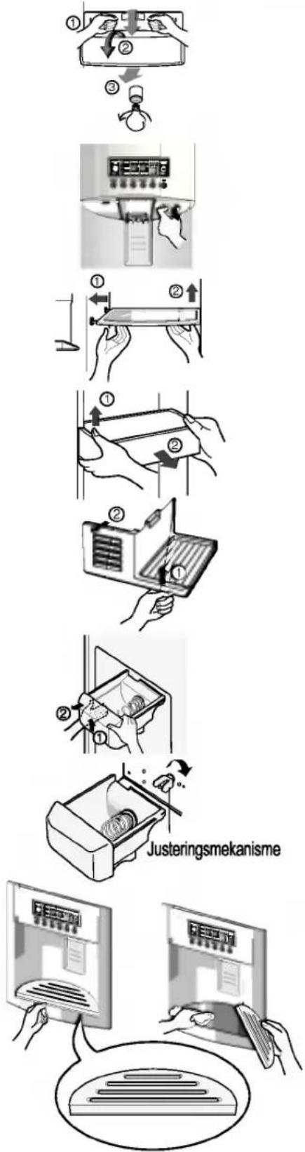 LG GC-L207TTJK - Rengøring af dispenser - 1