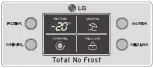 LG GC-B359BTQA - Fryser - 1