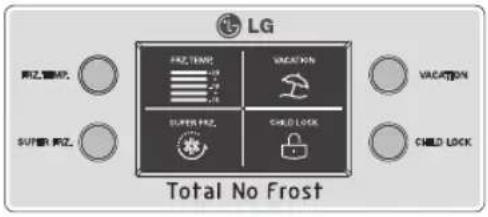 LG GC-B359BTQA - Fryser - 2