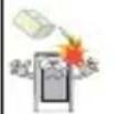 LG MF-JM53E8K - Warning - 3