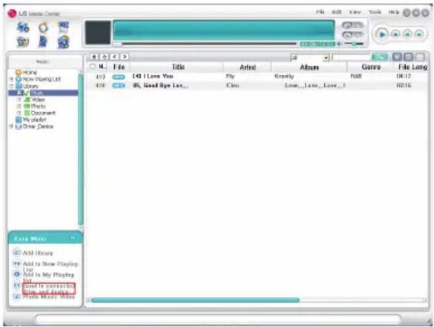 LG MF-JM53E8K - Med hjälp av LG Media Center (MTP-läge) - 1